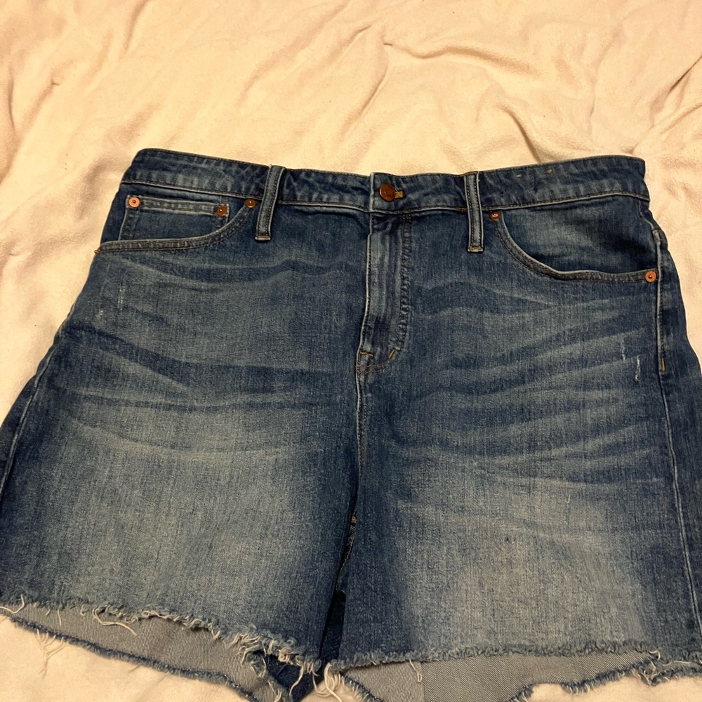 Denim Blue Women's Shorts